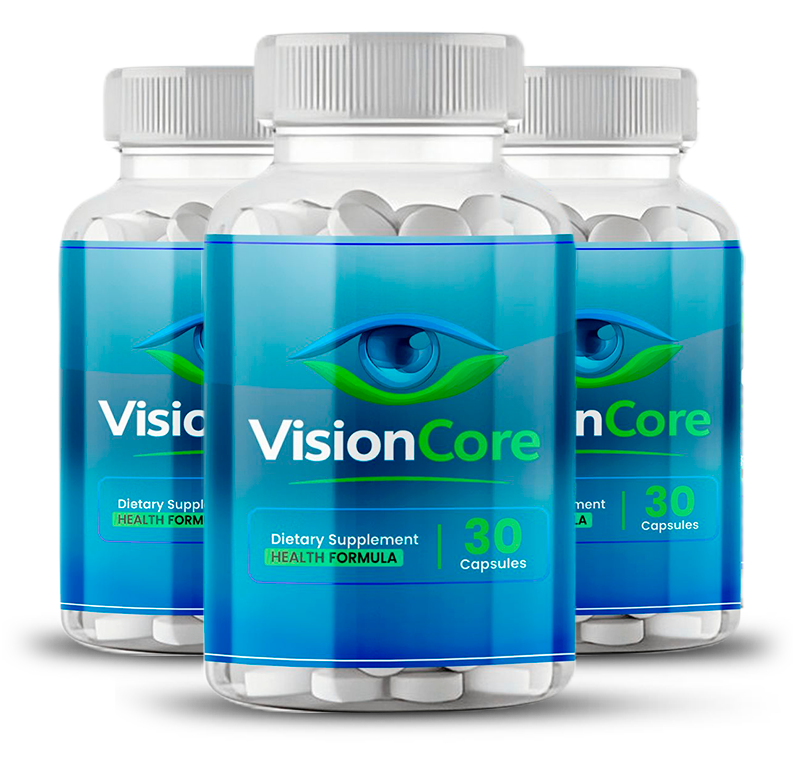 3 Bottles of Vision Core